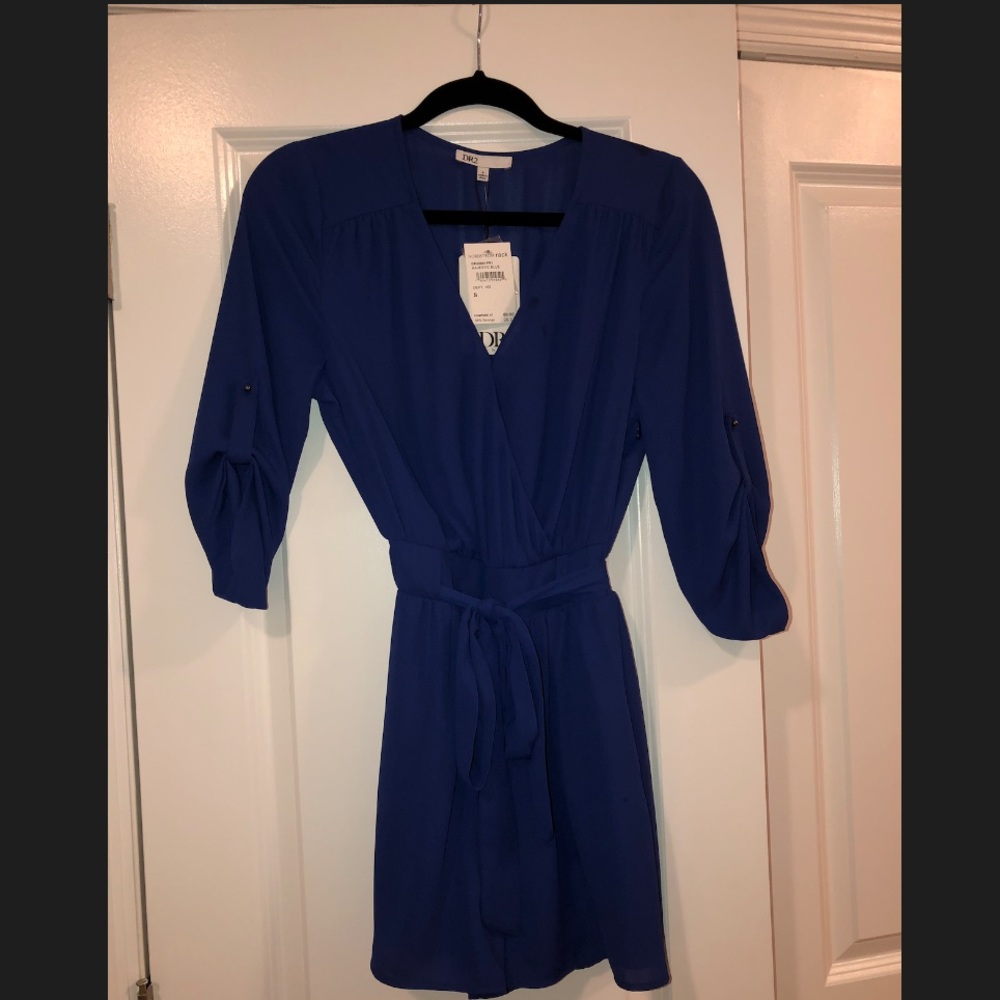 Daniel Rainn Royal Blue Romper